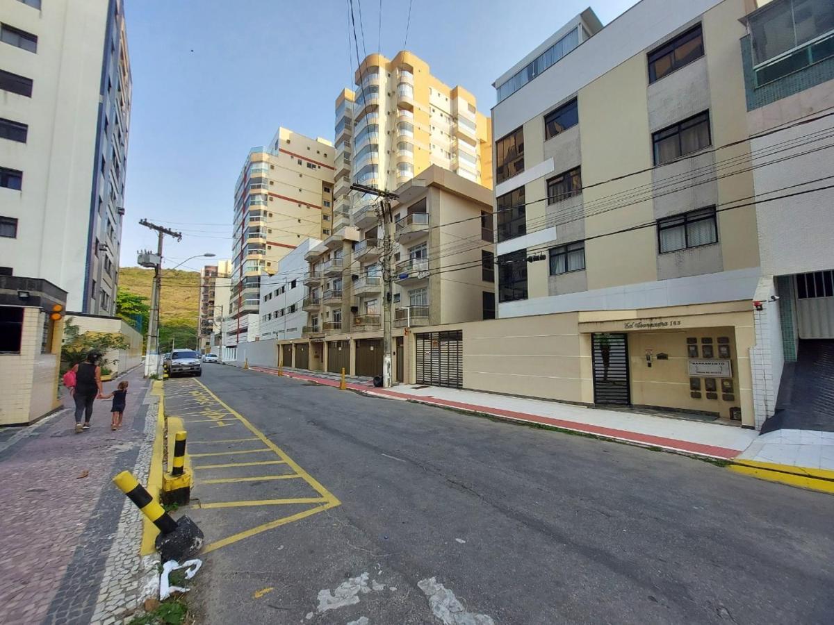 Lindo Apartamento 50 Metros Da Praia Do Morro, Tres Quartos E Duas Vagas De Garagem Гуарапарі Екстер'єр фото